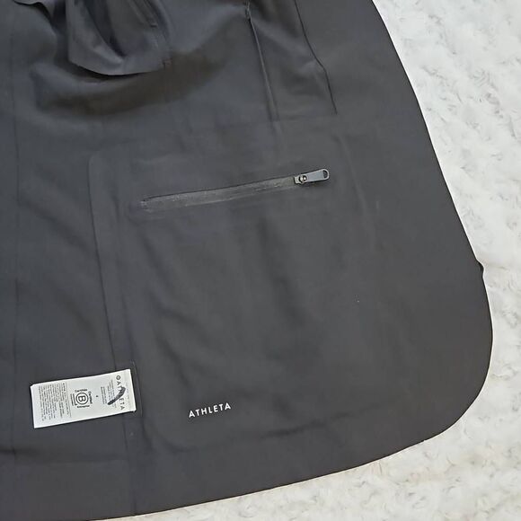 Athleta Avenue Blazer Black Womens Size 4 NWOT - Picture 4 of 10